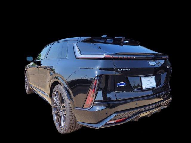 Photo of 2026 Stellar Black Metallic Cadillac LYRIQ