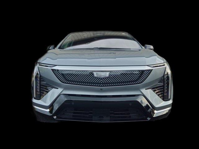 Photo of 2025 Argent Silver Metallic Cadillac OPTIQ