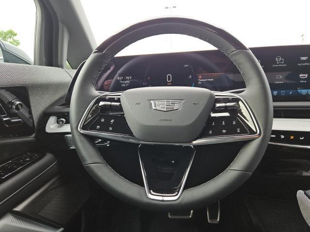 Photo of 2025 Argent Silver Metallic Cadillac OPTIQ