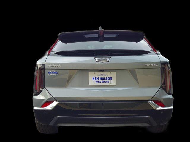 Photo of 2025 Argent Silver Metallic Cadillac OPTIQ