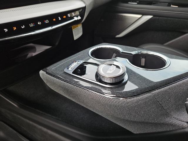 Photo of 2025 Argent Silver Metallic Cadillac OPTIQ