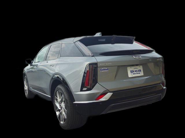 Photo of 2025 Argent Silver Metallic Cadillac OPTIQ