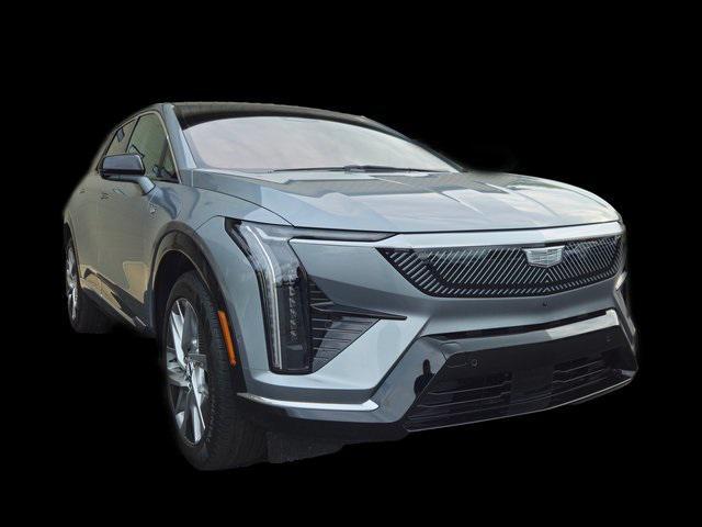 Photo of 2025 Argent Silver Metallic Cadillac OPTIQ