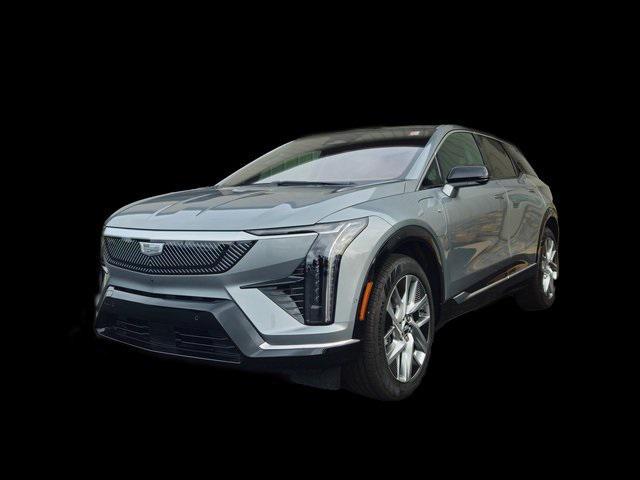 Photo of 2025 Argent Silver Metallic Cadillac OPTIQ
