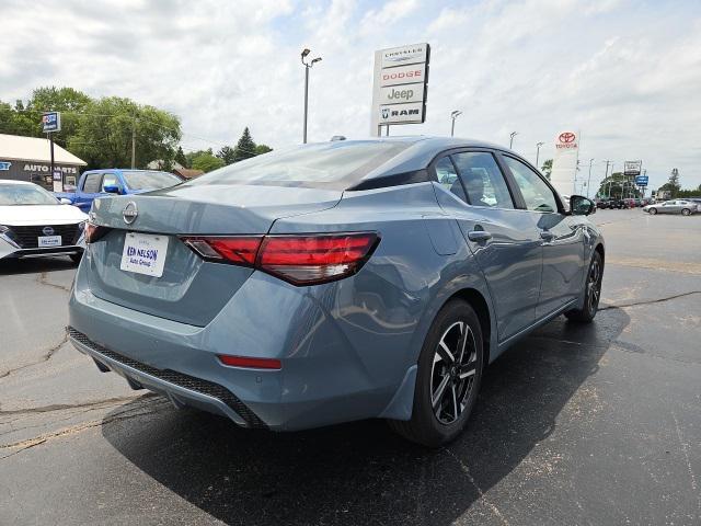 Photo of 2025 Atlantic Gray Metallic Nissan Sentra