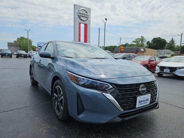 Photo of 2025 Atlantic Gray Metallic Nissan Sentra