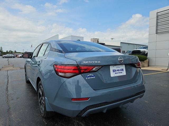 Photo of 2025 Atlantic Gray Metallic Nissan Sentra