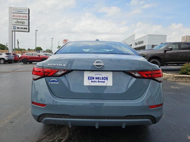 Photo of 2025 Atlantic Gray Metallic Nissan Sentra