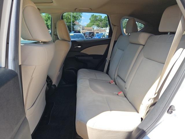 Photo of 2016 White Diamond Pearl Honda CR-V