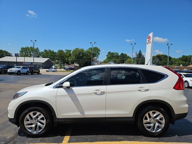 Photo of 2016 White Diamond Pearl Honda CR-V