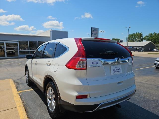 Photo of 2016 White Diamond Pearl Honda CR-V