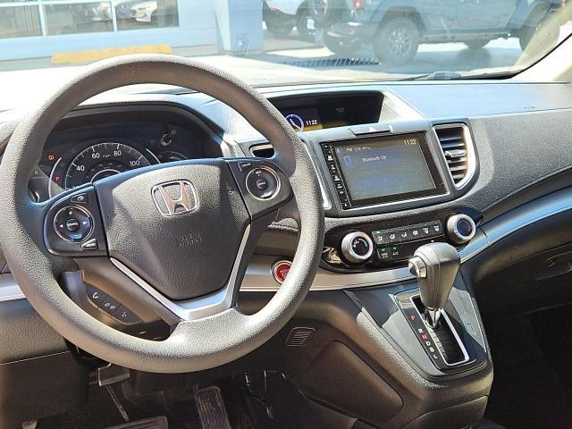 Photo of 2016 White Diamond Pearl Honda CR-V