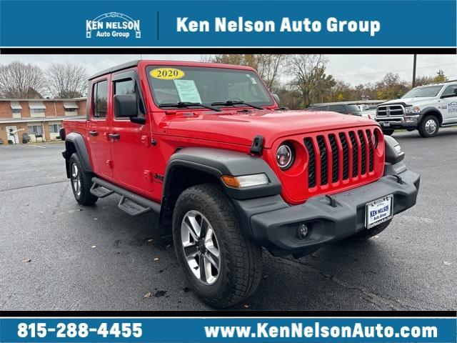 2020 Jeep Gladiator