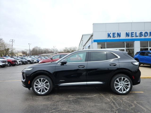 Photo of 2025 Ebony Twilight Metallic Buick Envision