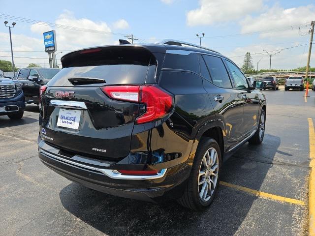 Photo of 2023 Ebony Twilight Metallic GMC Terrain