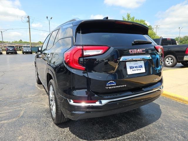 Photo of 2023 Ebony Twilight Metallic GMC Terrain