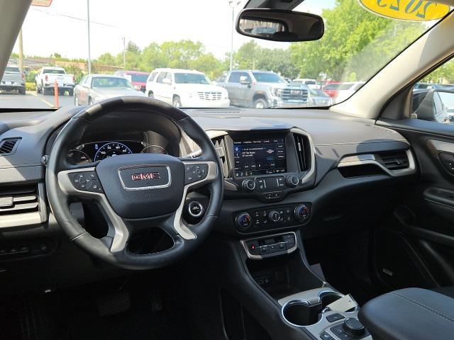 Photo of 2023 Ebony Twilight Metallic GMC Terrain