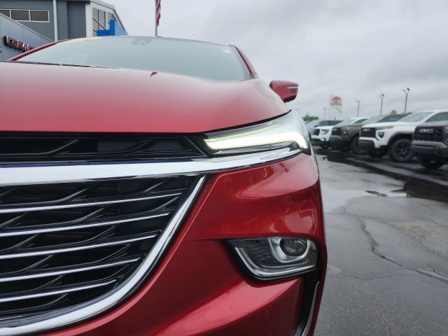 Photo of 2024 Cherry Red Tintcoat Buick Enclave