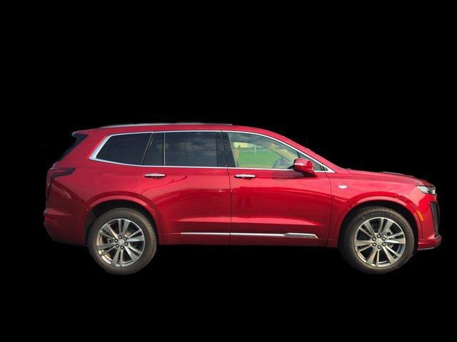 Photo of 2025 Radiant Red Tintcoat Cadillac XT6