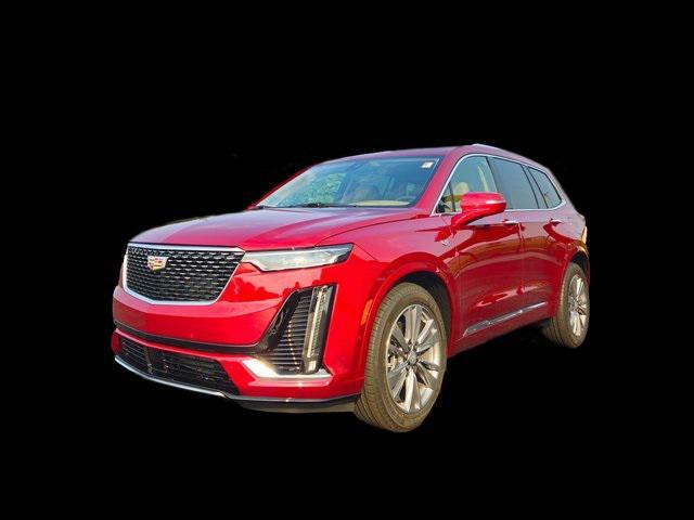 Photo of 2025 Radiant Red Tintcoat Cadillac XT6