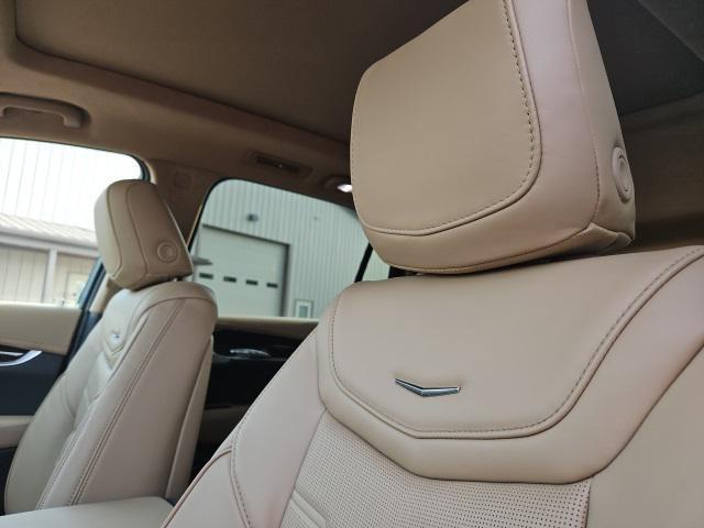 Photo of 2025 Radiant Red Tintcoat Cadillac XT6