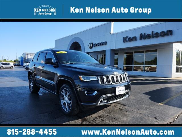 2018 Jeep Grand Cherokee