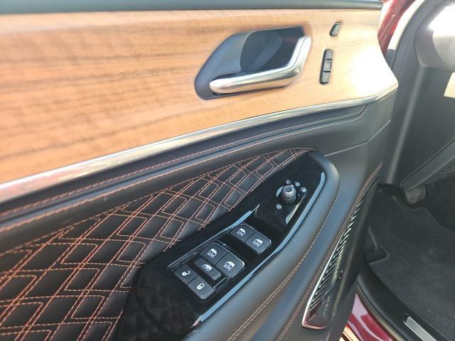 Photo of 2024 Velvet Red Pearlcoat Jeep Grand Cherokee L