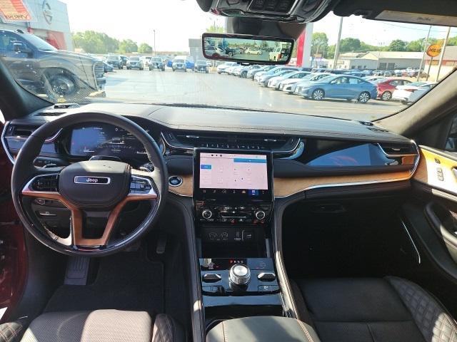Photo of 2024 Velvet Red Pearlcoat Jeep Grand Cherokee L