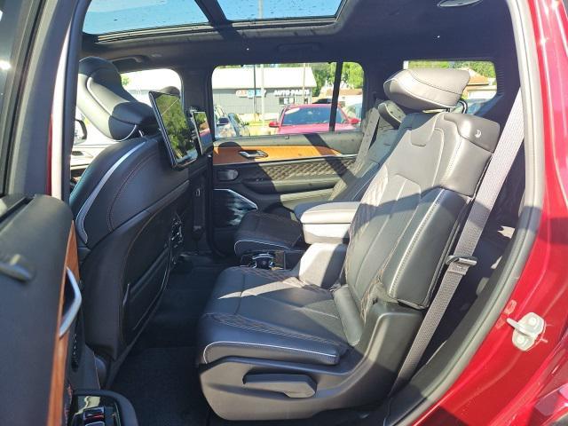 Photo of 2024 Velvet Red Pearlcoat Jeep Grand Cherokee L