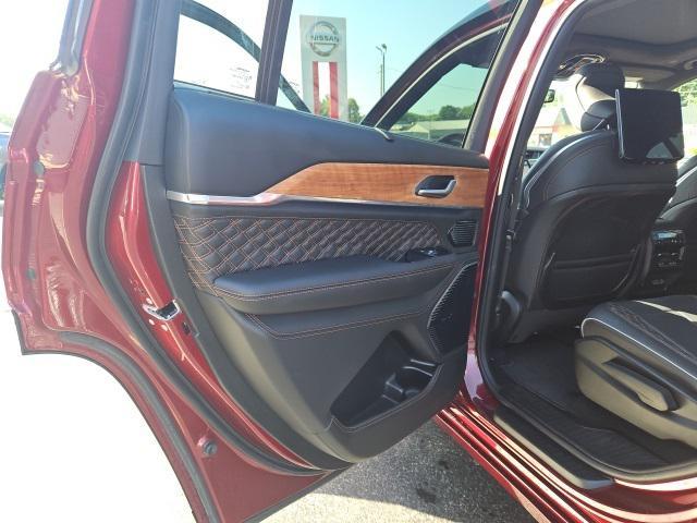 Photo of 2024 Velvet Red Pearlcoat Jeep Grand Cherokee L