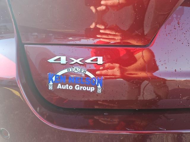 Photo of 2024 Velvet Red Pearlcoat Jeep Grand Cherokee L