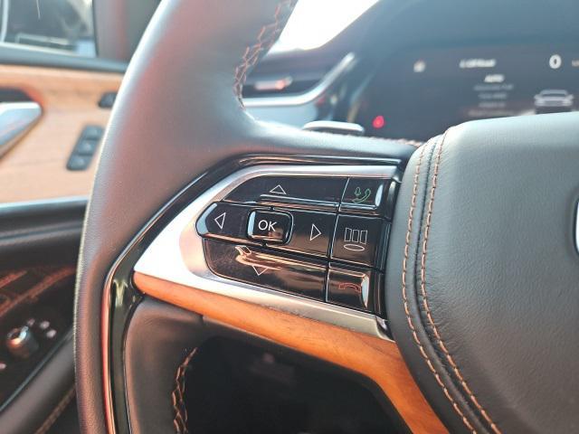 Photo of 2024 Velvet Red Pearlcoat Jeep Grand Cherokee L