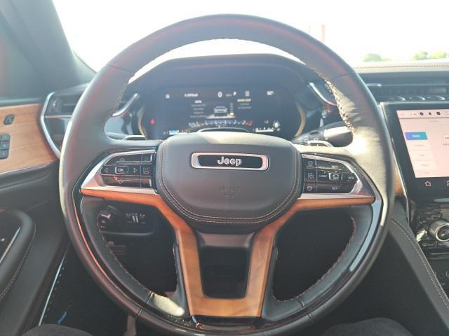 Photo of 2024 Velvet Red Pearlcoat Jeep Grand Cherokee L