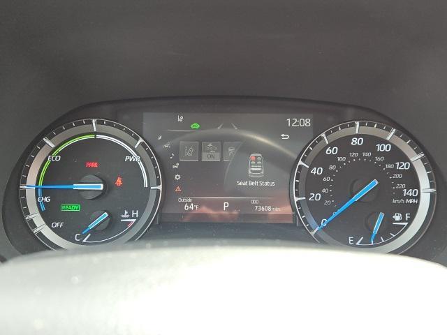Photo of 2021 Blizzard Pearl Toyota Highlander Hybrid
