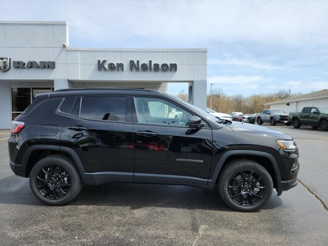 Photo of 2025 Bright White Clearcoat Jeep Compass