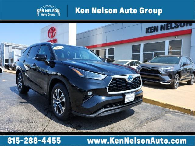 2022 Toyota Highlander Hybrid