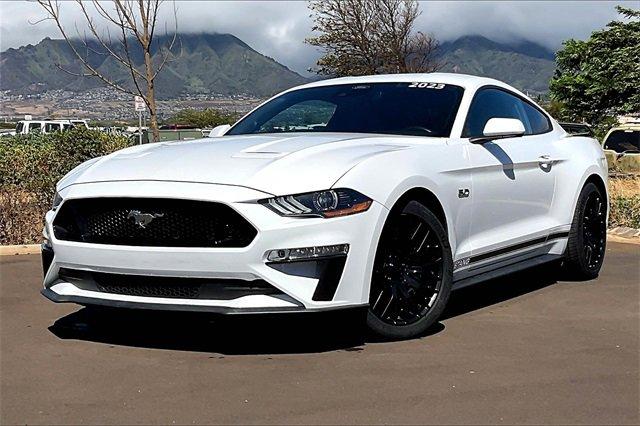 Photo of 2023 Oxford White Ford Mustang