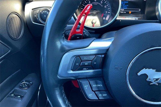Photo of 2023 Oxford White Ford Mustang