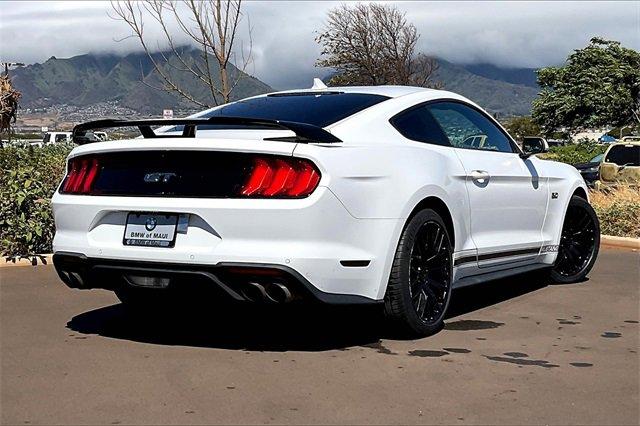 Photo of 2023 Oxford White Ford Mustang