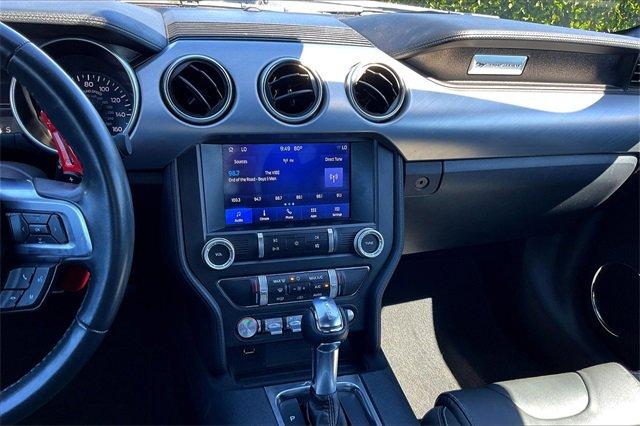 Photo of 2023 Oxford White Ford Mustang