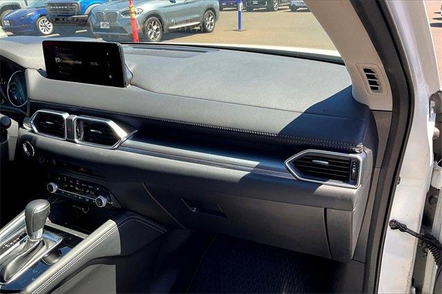 Photo of 2024 Rhodium White Metallic Mazda CX-5