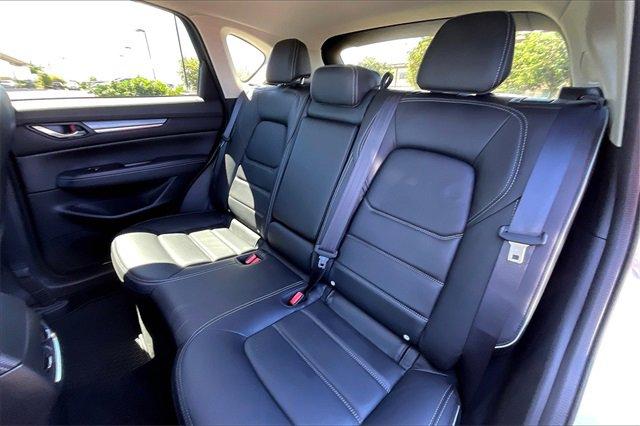 Photo of 2024 Rhodium White Metallic Mazda CX-5
