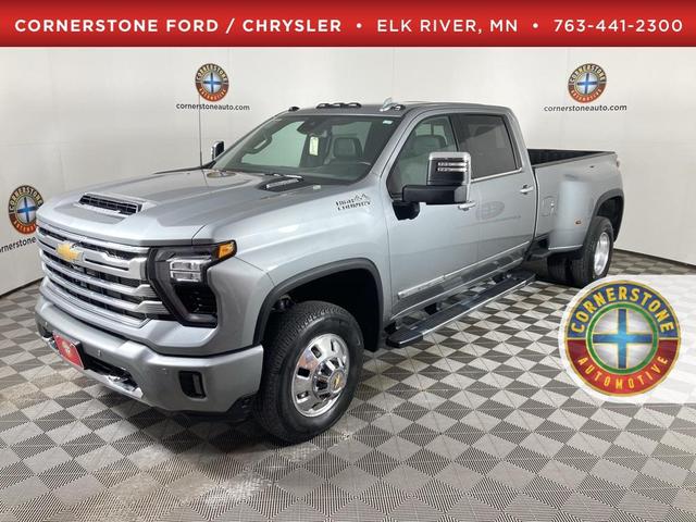 2024 Chevrolet Silverado 3500
