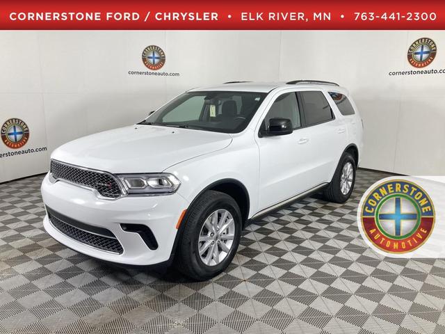 Photo of 2024 White Knuckle Clearcoat Dodge Durango