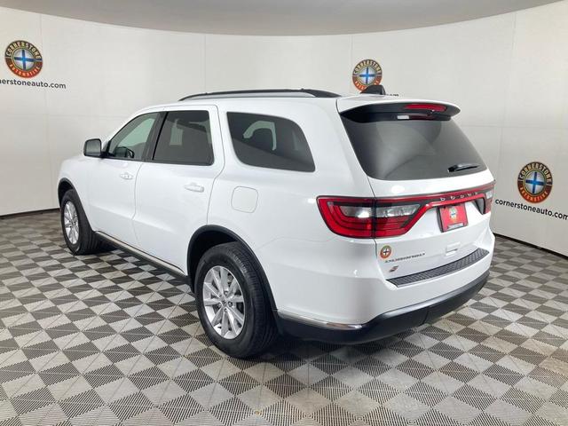 Photo of 2024 White Knuckle Clearcoat Dodge Durango