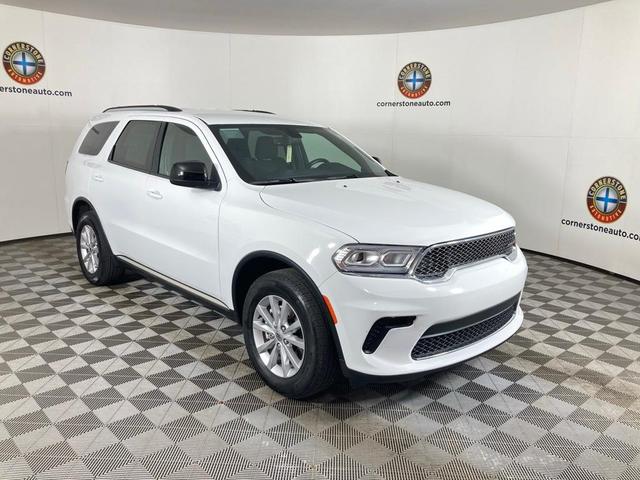 Photo of 2024 White Knuckle Clearcoat Dodge Durango