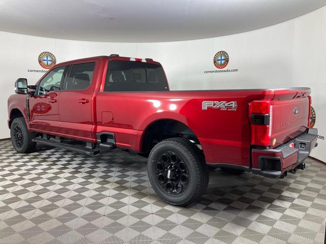 Photo of 2025 Ruby Red Metallic Tinted Clearcoat Ford F-350