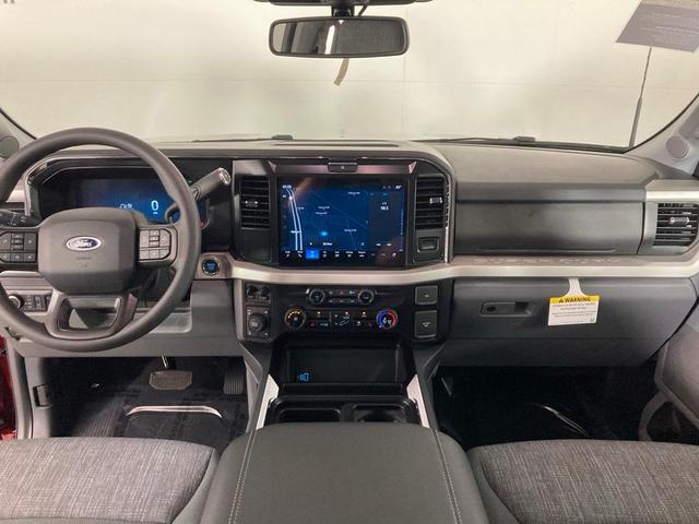 Photo of 2025 Ruby Red Metallic Tinted Clearcoat Ford F-350