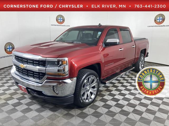 2018 Chevrolet Silverado 1500