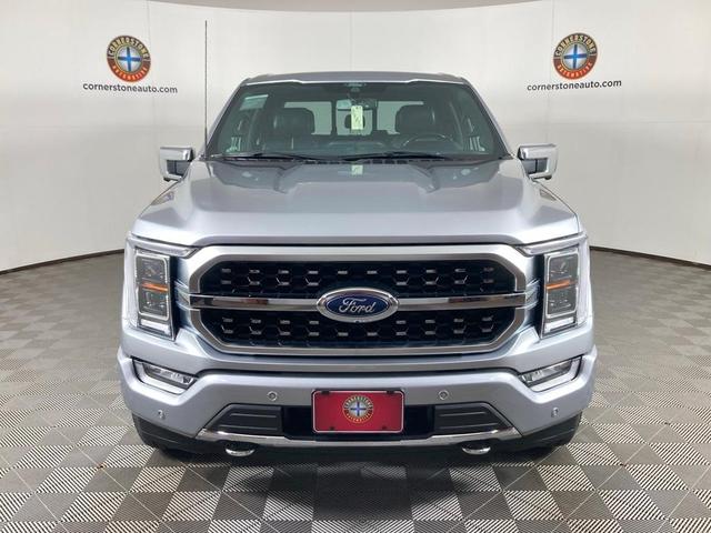 Photo of 2022 Iconic Silver Metallic Ford F-150